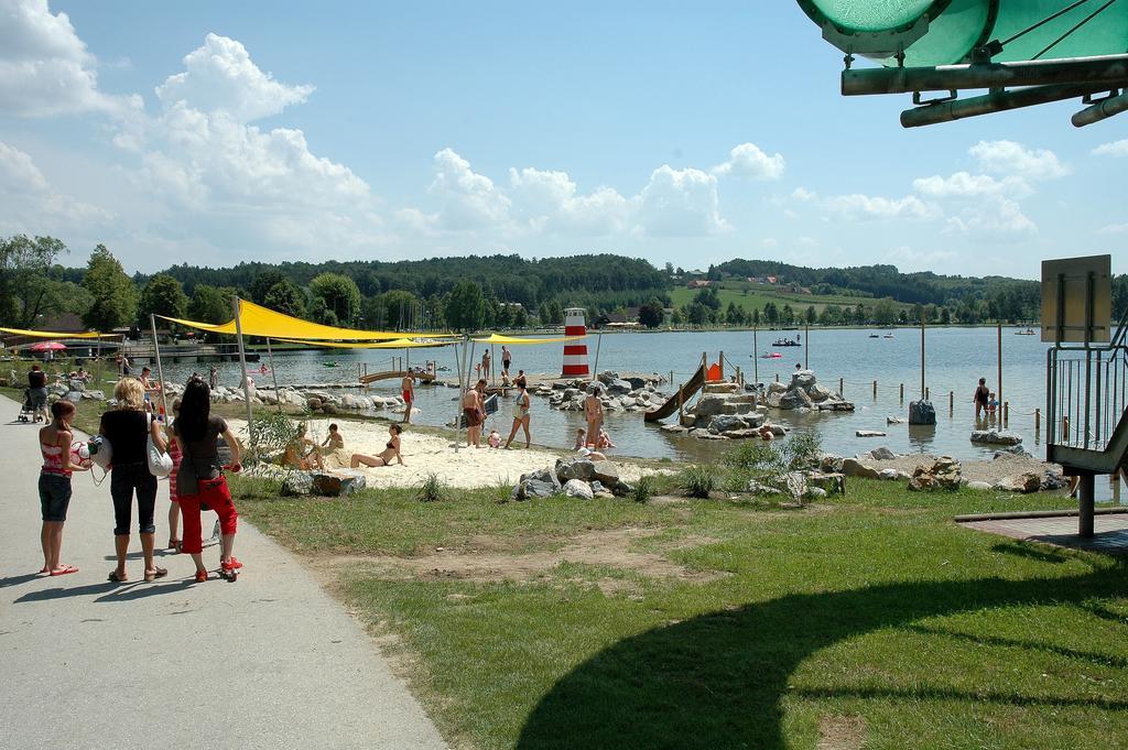 Waldfruhstuckspension Familie Toth Oberschützen Exterior foto