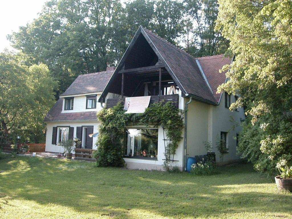 Waldfruhstuckspension Familie Toth Oberschützen Exterior foto